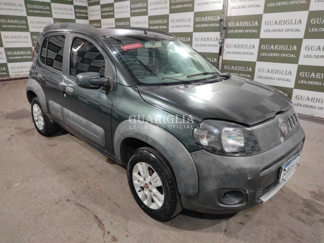 Veículo Fiat Uno FIAT/UNO WAY 1.4 2011/2012 2012 em leilão