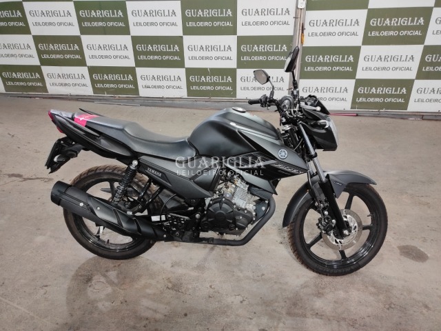 Veículo YAMAHA YS 150 FAZER SED YAMAHA/YS 150 FAZER SED 2024 Preta 2024 em leilão