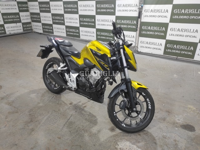 Honda CB Twister ABS 300F 2023 Dourada