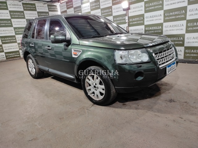 Veículo Land Rover Freelander LAND ROVER/FREELANDER 2 SE I6 2007 2007 em leilão