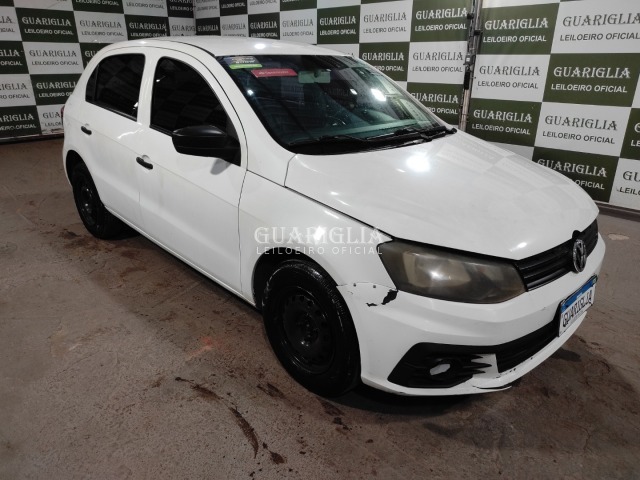 Veículo VW - VolksWagen Gol VOLKSWAGEN/GOL TL MBV 2017 2018 em leilão