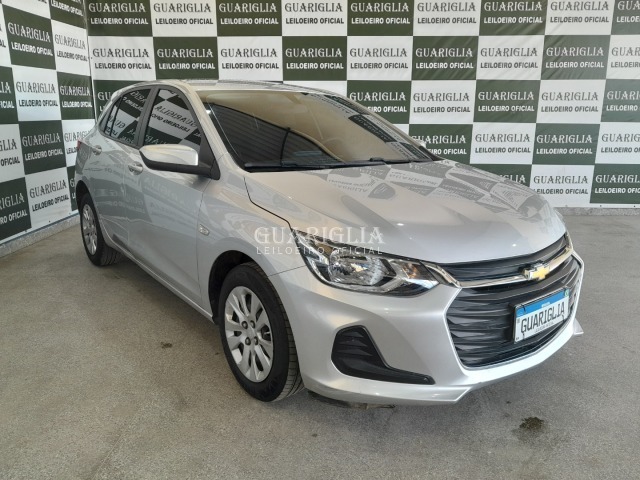 Veículo GM - Chevrolet Onix CHEVROLET ONIX 1.0 MT LT3 2020 2020 em leilão