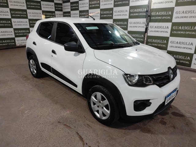 Veículo Renault Kwid RENAULT/KWID ZEN 10MT 2017/2018 2018 em leilão