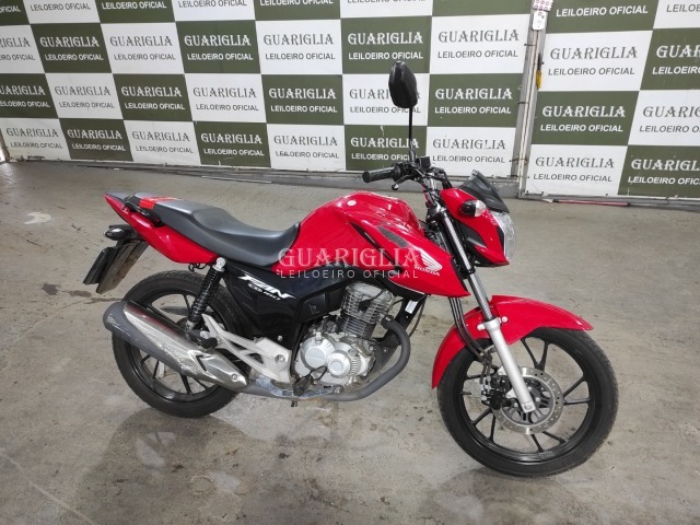 Veículo HONDA CG 160 Fan HONDA CG 160 FAN 2024 2024 em leilão