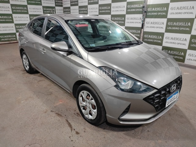 Veículo Hyundai HB20S Hyundai HB20S 10M Vision 2020/2021 Prata 2021 em leilão