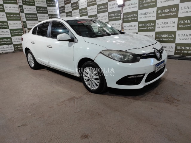 Veículo Renault Fluence RENAULT/FLUENCE DYN20A - F*****8 - 2015 - 2016 - ALC/GAS 2016 em leilão