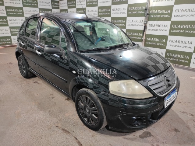 Veículo Peugeot C3 CITROEN C3 GLX 1.4 FLEX 2010 2010 em leilão
