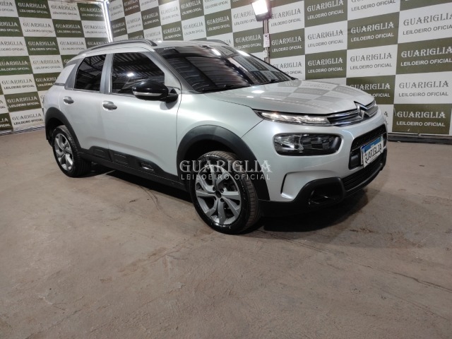 Veículo Peugeot C4 Cactus CITROEN/C4 CACTUS FEEL A 2019/2020 Prata Flex/Gas/Gnv 2020 em leilão