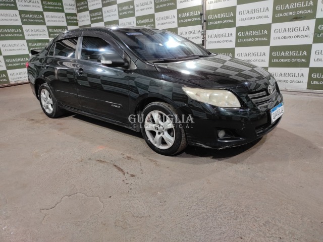 Veículo Toyota Corolla TOYOTA/COROLLA XEI18FLEX 2008 Conservado 2009 em leilão
