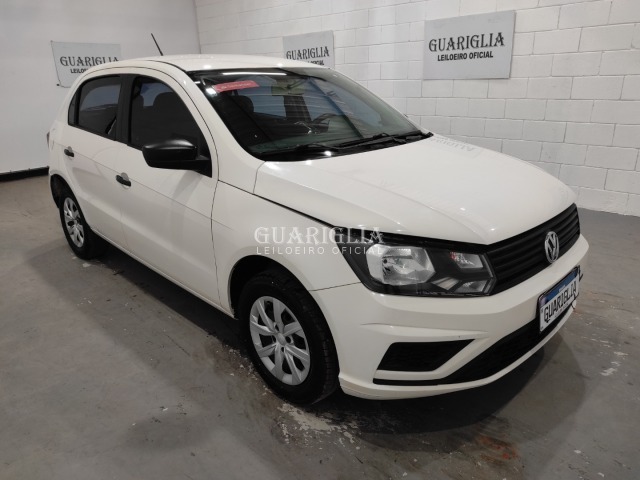 Veículo VW - VolksWagen Gol VOLKSWAGEN/GOL 1.0L MC4 2020/2021 2021 em leilão