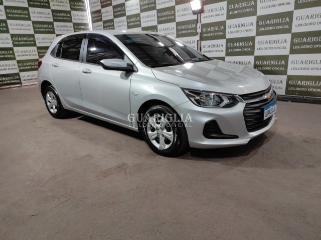 Veículo GM - Chevrolet Onix CHEVROLET/ONIX 10MT HB 2021/2022 2022 em leilão
