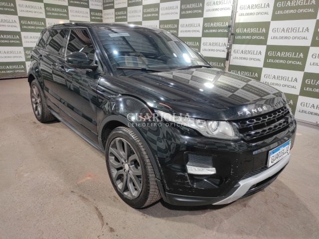 Veículo Land Rover RANGE ROVER LAND ROVER/RANGE ROVER EVOQUE DYNAMIC 5D 2015 2015 em leilão