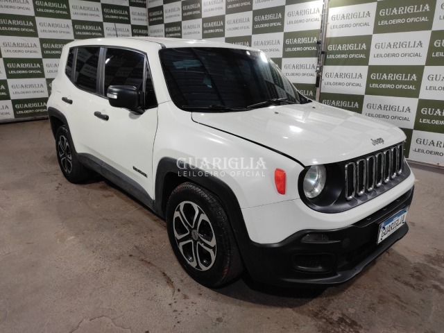 Veículo Fiat Renegade JEEP Renegade 1.8 AT 2018 2018 em leilão