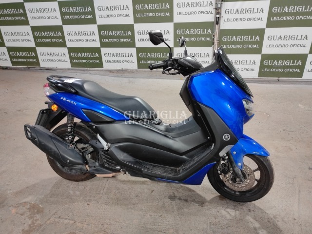 Veículo YAMAHA NMAX Yamaha NMAX 160 2024 Azul Conservada 2024 em leilão