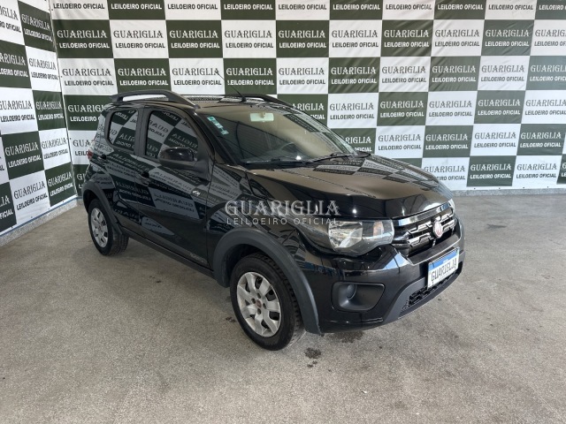 Veículo Fiat Mobi FIAT/MOBI WAY - P*****2 - 2016 - 2017 - ALC/GAS 2017 em leilão