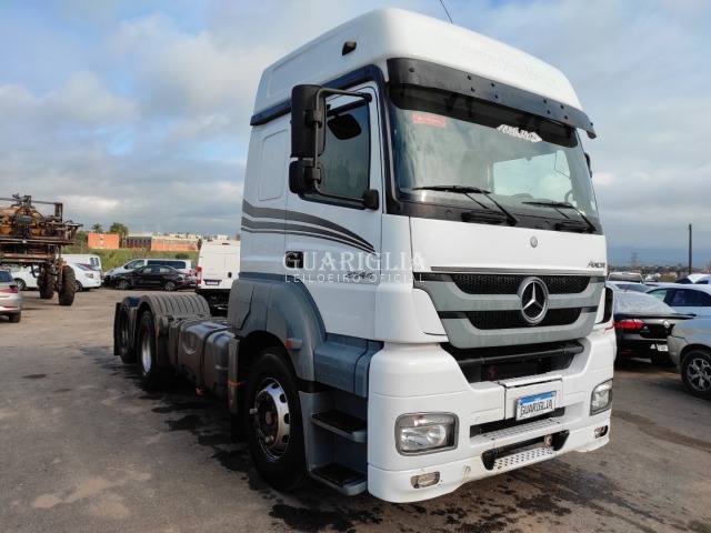 Veículo MERCEDES-BENZ Axor Mercedes-Benz Axor 2544 LS 2021 Diesel Conservado 2021 em leilão