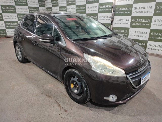 PEUGEOT/208 GRIFFE A 2015/2016 Marrom Flex