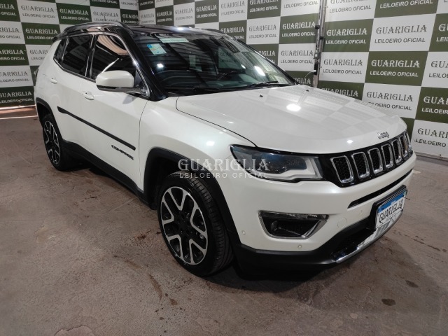 Veículo Fiat Compass JEEP COMPASS LIMITED F H 2021 2021 em leilão