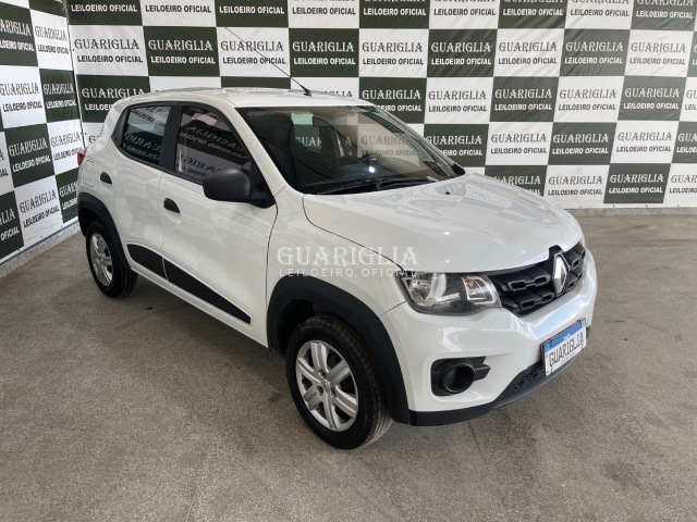 Veículo Renault Kwid RENAULT/KWID ZEN 10MT 2021/2022 2022 em leilão