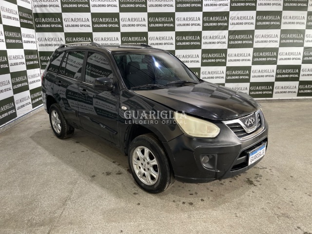 Veículo Caoa Chery Tiggo CAOA CHERY TIGGO FL 2.0 AT 2014/2015 Gasolina 2015 em leilão