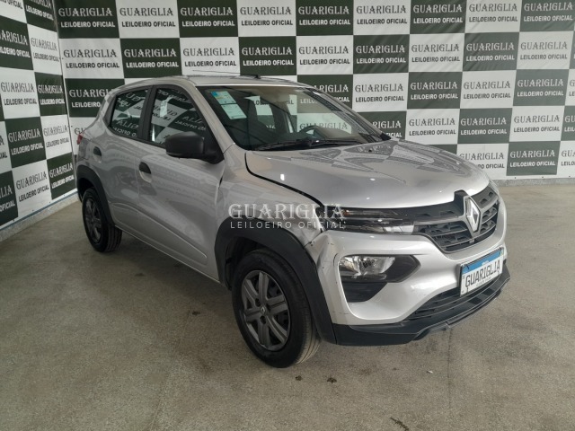 Veículo Renault Kwid RENAULT/KWID ZEN 2 2024/2025 Prata 2025 em leilão