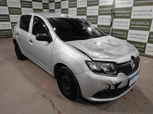 Veículo Renault Sandero RENAULT/SANDERO AUTH 10 2017 Conservado 2018 em leilão