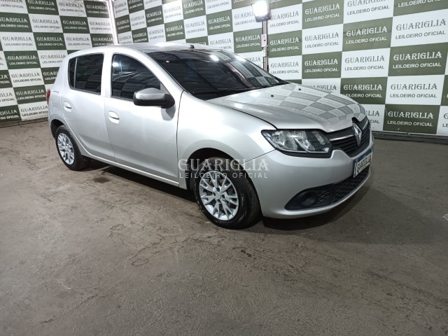 Veículo Renault Sandero RENAULT/SANDERO EXPR 10 2019/2020 Prata 2020 em leilão