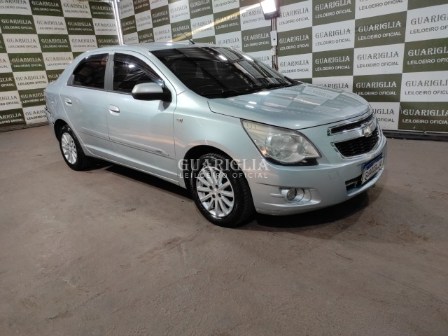 Veículo GM - Chevrolet Cobalt CHEVROLET/COBALT 1.4 LTZ 2012 2012 em leilão
