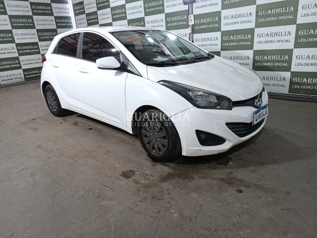 Veículo Hyundai HB20 HYUNDAI/HB20 1.0M - O*****1 - 2013 2013 em leilão