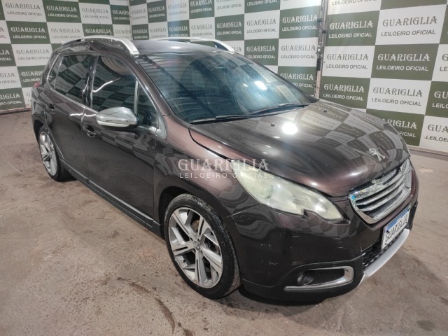 PEUGEOT/2008 GRIFFE THP 2015/2016