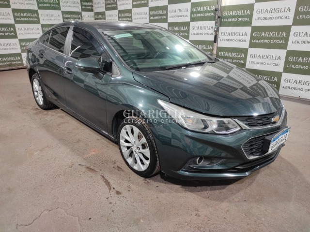 Veículo GM - Chevrolet Cruze CHEVROLET CRUZE LT NB AT - D*****4 2018 em leilão
