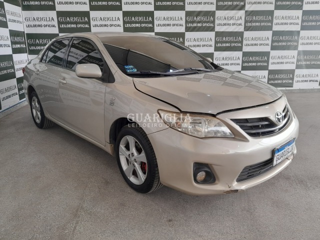 Veículo Toyota Corolla TOYOTA/COROLLA GLI FLEX 2012/2013 2013 em leilão