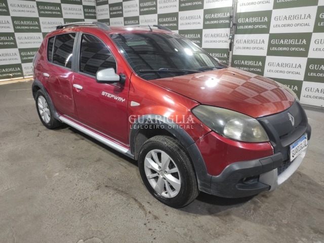 Veículo Renault Sandero RENAULT/SANDERO STEPWAY - 2011/2012 2012 em leilão