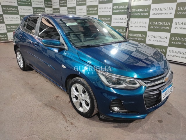 Veículo GM - Chevrolet Onix CHEVROLET/ONIX 10TAT PR1 2019/2020 Azul 2020 em leilão