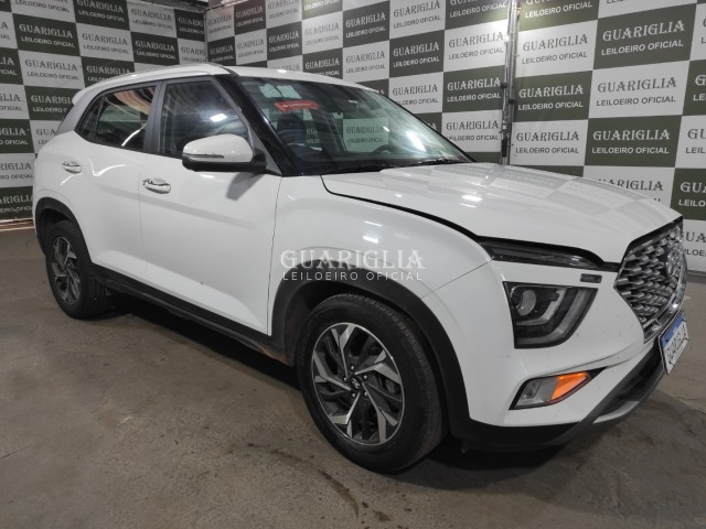 Veículo Hyundai Creta HYUNDAI/CRETA 1TA PLTINUM 2022 2022 em leilão