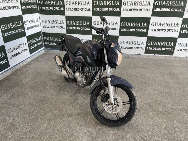 Honda CG 160 Fan 2023/2024 Cinza