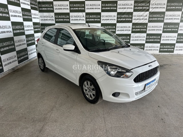 Veículo Ford Ka Ford Ka SE 1.0 HA B 2018 Branco 2018 em leilão