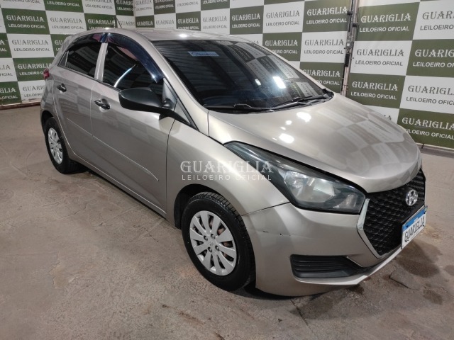 Veículo Hyundai HB20 HYUNDAI/HB20 1.0M UNIQUE - F*****7 - 2018 - 2019 - ALC/GAS 2019 em leilão