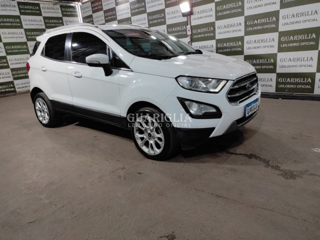 Veículo Ford Ecosport FORD ECOSPORT TITNAT 2.0 2017/2018 2018 em leilão