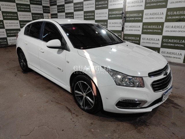 Veículo GM - Chevrolet Cruze CHEVROLET/CRUZE LT HB - G*****5 - 2016 - 2016 - ALC/GAS 2016 em leilão