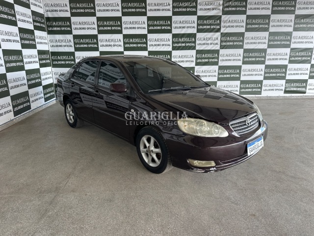 Veículo Toyota Corolla TOYOTA/COROLLA XLI16VVT 2005 2005 em leilão