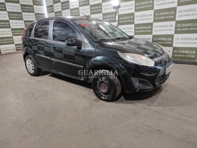 Veículo Ford Fiesta FORD FIESTA 1.6 FLEX 2012/2013 Preto 2013 em leilão