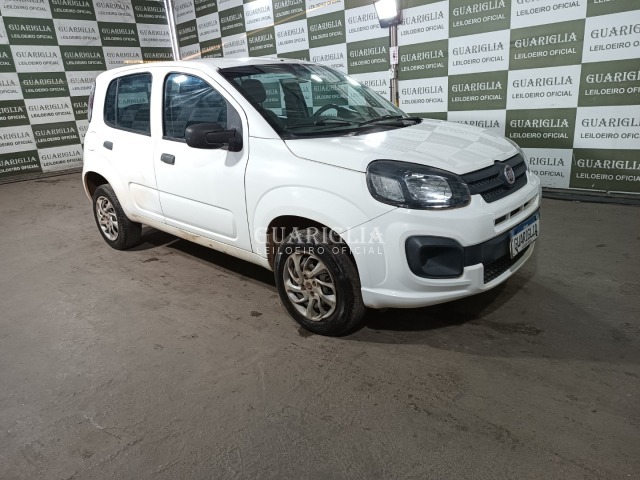 Veículo Fiat Uno FIAT/UNO ATTRACTIVE 1.0 2019/2020 2020 em leilão