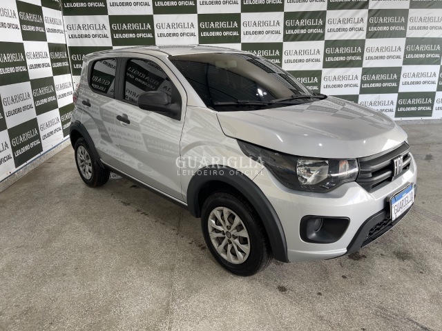FIAT/MOBI LIKE 2020/2021 PRATA