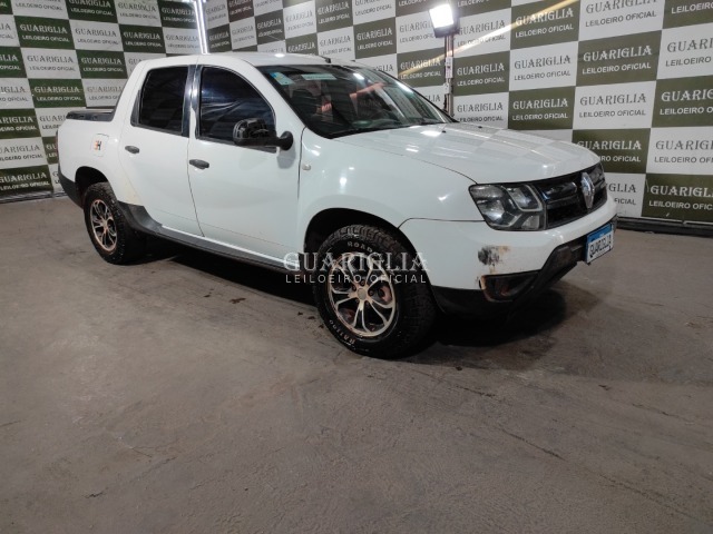 Veículo Renault Oroch RENAULT/OROCH 16 4X2 2019/2020 2020 em leilão