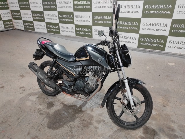 Veículo YAMAHA YBR150 YAMAHA/YBR150 FACTOR ED 2023/2024 Preta 2024 em leilão