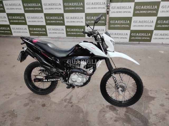 Veículo HONDA NXR Honda NXR 160 Bros 2017 Gasolina 2017 em leilão
