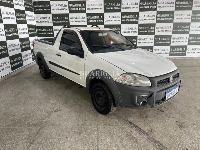 Veículo Fiat Strada FIAT/STRADA WORKING 2015/2016 2016 em leilão