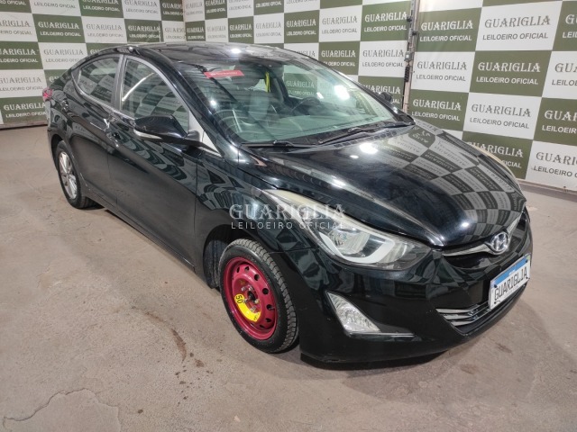 Veículo Hyundai Elantra HYUNDAI/ELANTRA 2015/2016 Preta 2016 em leilão