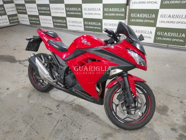 KAWASAKI NINJA 300 2014